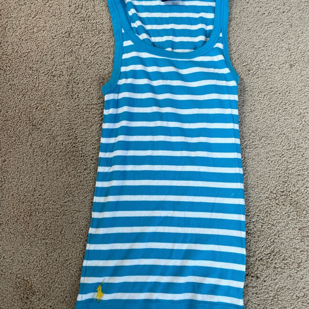 ✨Like New✨Ralph Lauren Sport cotton tank top 💙